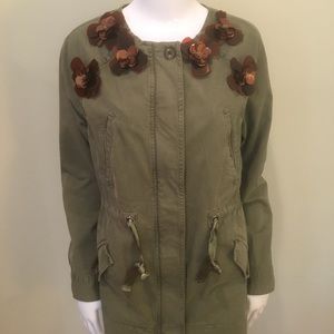 Banana Republic utility jacket